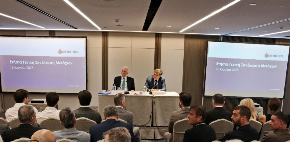 Τζαννετάκης: H Motor Oil έχει μάθει να λειτουργεί μέσα σε συνθήκες αβεβαιότητας, αναγνωρίζοντας τις ευκαιρίες