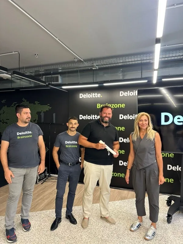 Deloitte: Ομάδες με καινοτόμες ιδέες στην Πάτρα - τι έγινε στον 2ο κύκλο του StartUp Acceleration Program