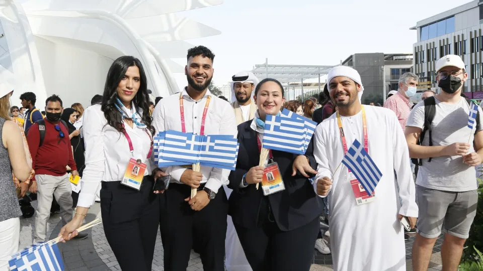 Η Expo 2020 Dubai τίμησε την Ελλάδα - Η «Εθνική Ημέρα» γέμισε με ελληνικά χρώματα το Ντουμπάι