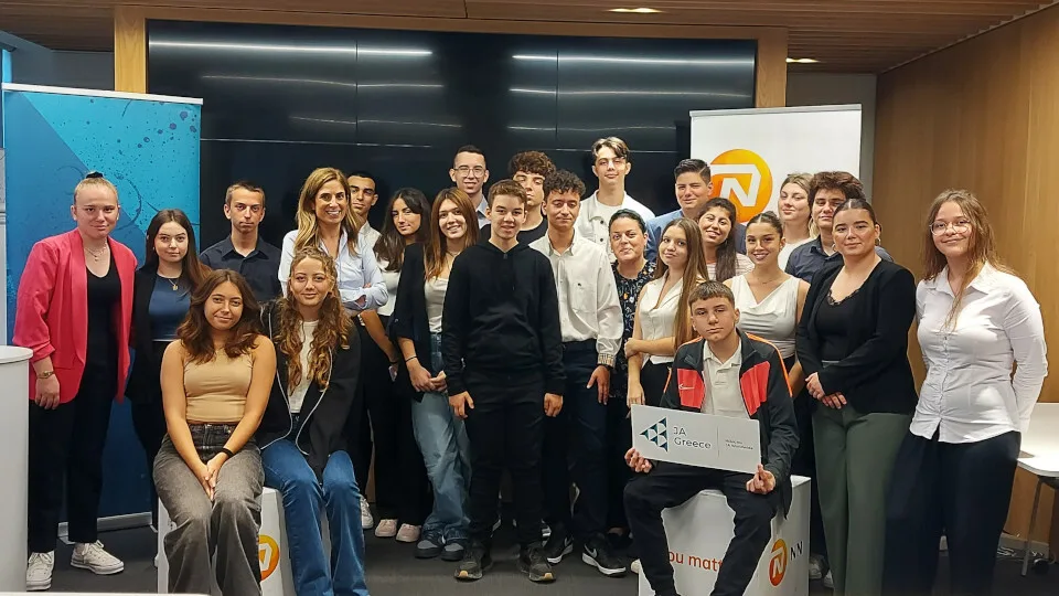 Η NN Hellas φιλοξενεί για 7η συνεχή χρονιά μαθητές στα γραφεία της, στο πλαίσιο του «Leaders for a Day»