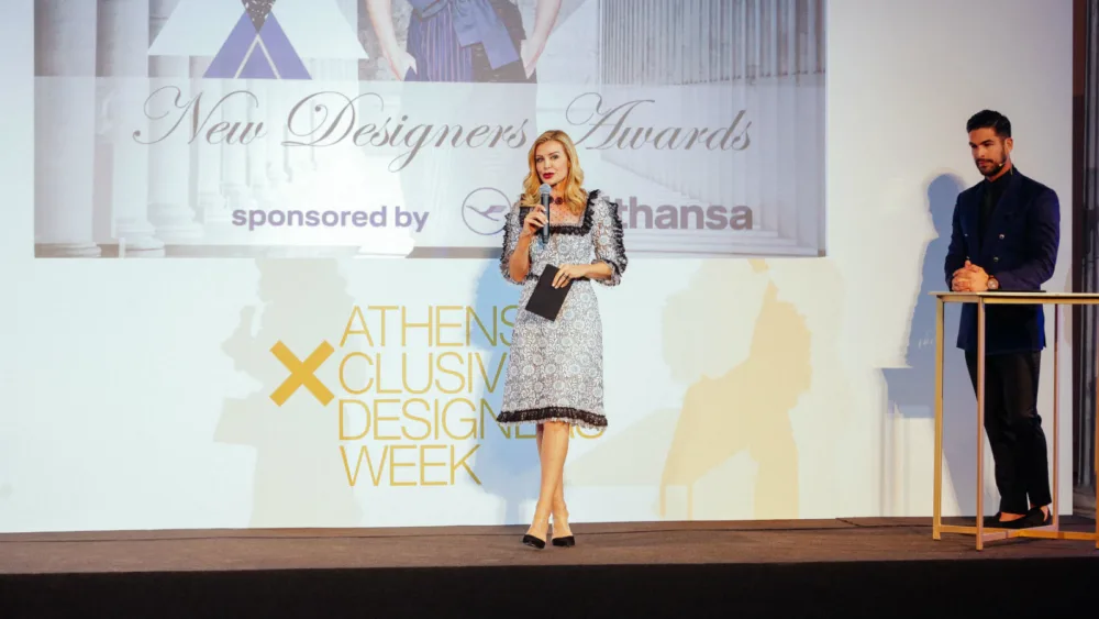 Nέα ταλέντα στην 3η ημέρα της Athens Xclusive Designers Week New Designers Awards by Lufthansa