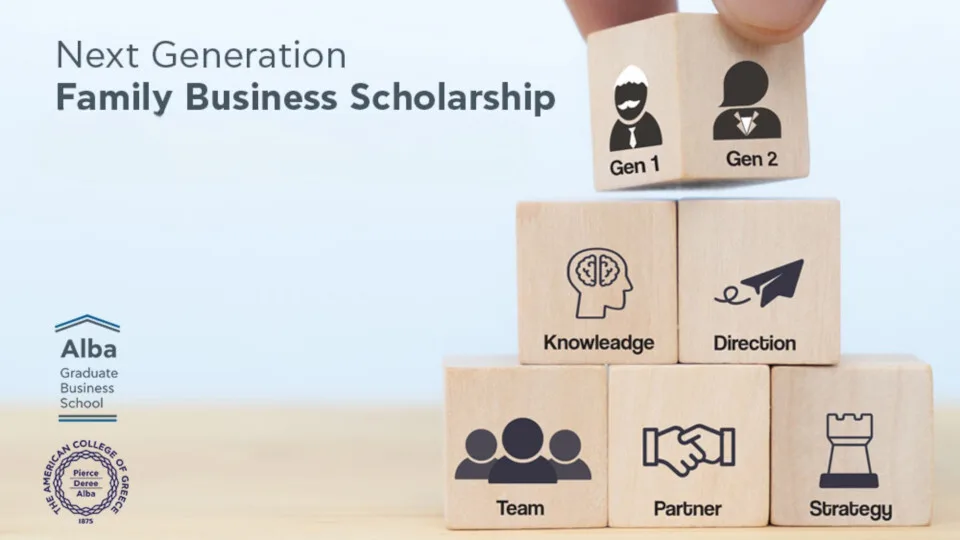 Υποτροφίες για την υποστήριξη οικογενειακών επιχειρήσεων από το Alba Graduate Business School