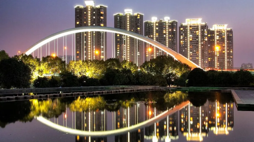 Διασχίζοντας το Μεγάλο Κανάλι 1.776 χλμ στην Κίνα