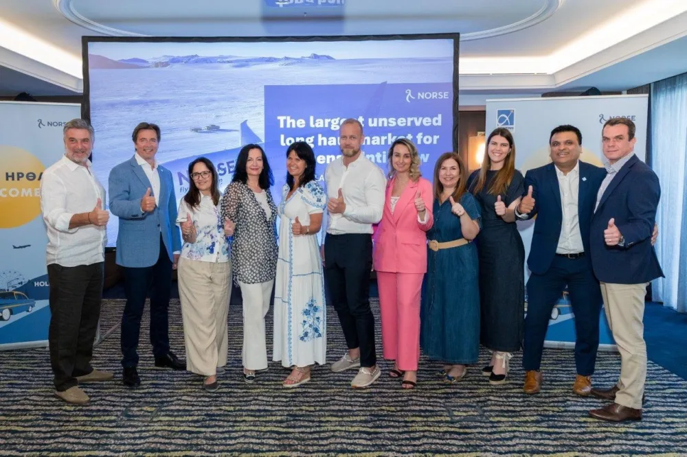 Nέο δρομολόγιο μεταξύ Λος Άντζελες και Αθήνας ενισχύει το δίκτυο της Norse Atlantic