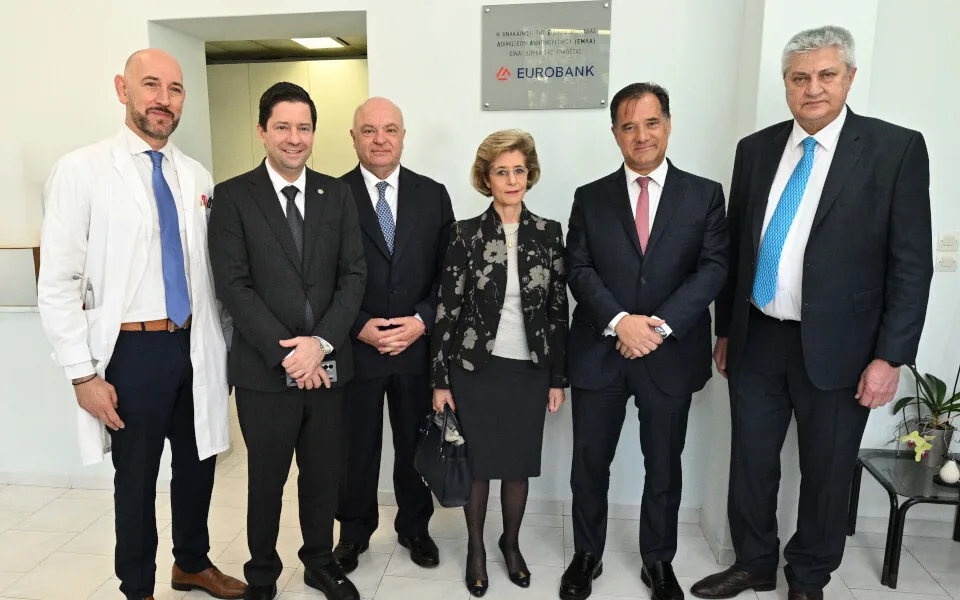 Η Eurobank δώρισε 6 θαλάμους αρνητικής πίεσης στο Γεν. Νοσοκομείο Νοσημάτων Θώρακος Αθηνών «Η ΣΩΤΗΡΙΑ»