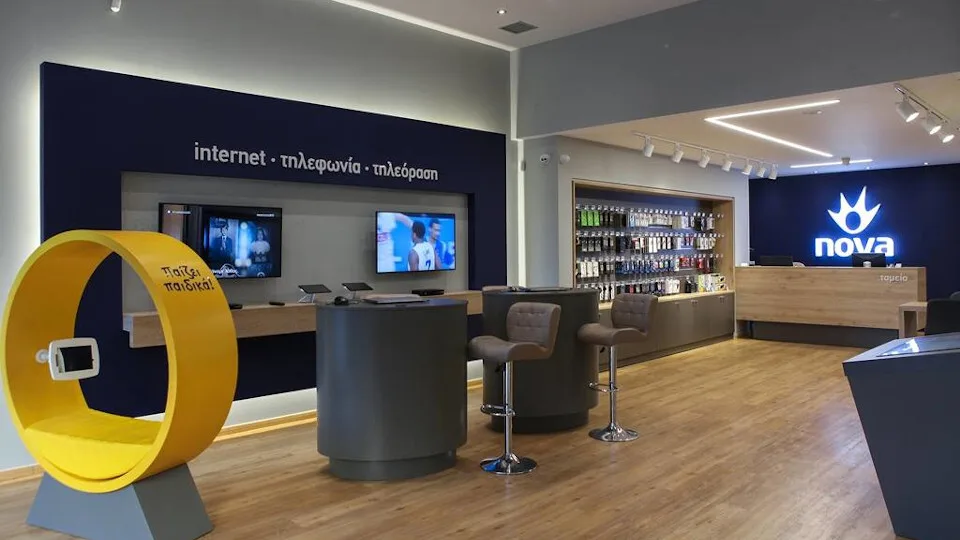 Στο 75% αυξήθηκε η κάλυψη 5G της NOVA: Τα επιτεύγματα του 2023