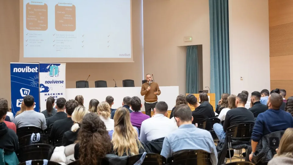 Business Day στα γραφεία της Novibet για το Πανόραμα Επιχειρηματικότητας & Σταδιοδρομίας