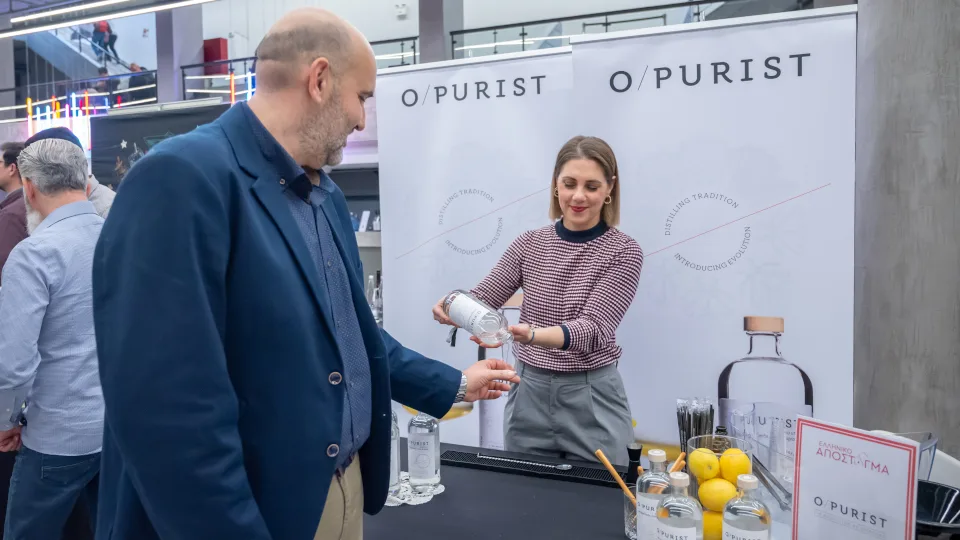 Το O/PURIST κερδίζει χρυσό μετάλλιο στο THESSALONIKI WINE & SPIRITS TROPHY