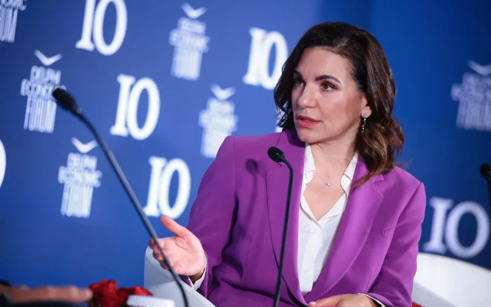 Όλγα Κεφαλογιάννη: Πρέπει να αναδειχθούν οι πολλές και διαφορετικές πλευρές της Ελλάδας