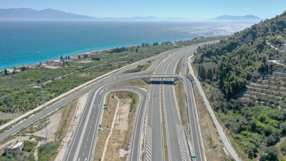 Ολυμπία Οδός: Κυκλοφοριακές ρυθμίσεις στην Πατρών-Πύργου έως τις 31 Ιουλίου