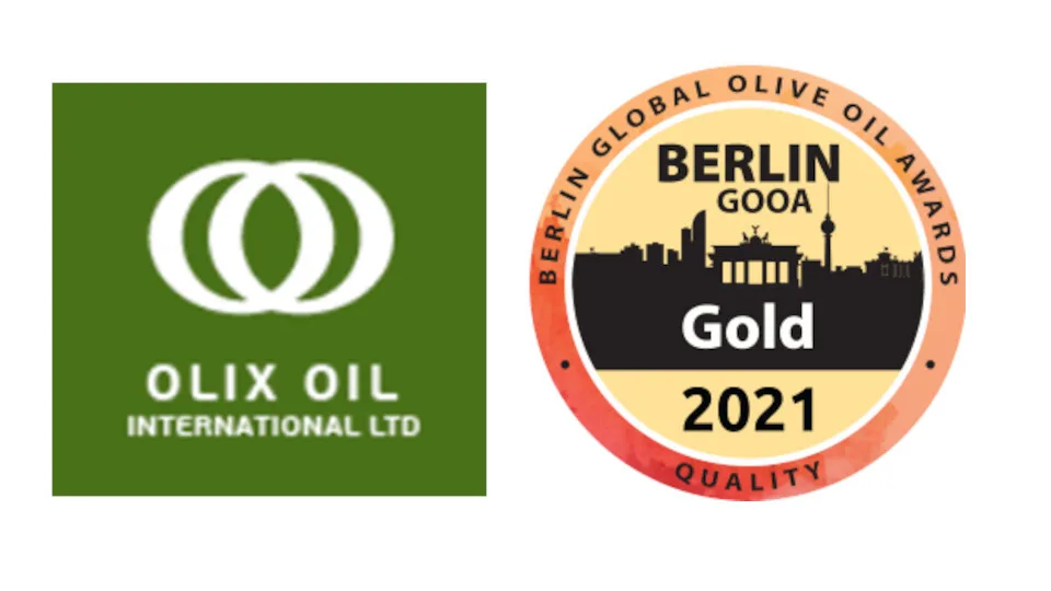 Olix Oil: Εννέα νέα Χρυσά Βραβεία Ποιότητας στο Διεθνή Διαγωνισμό Berlin GOOA 2021