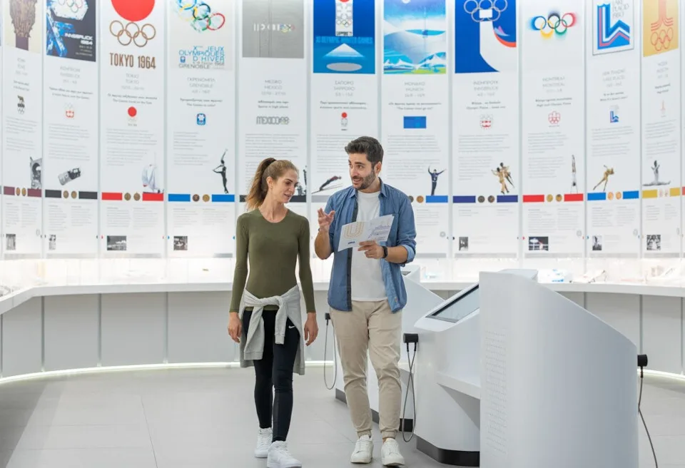 Το Ολυμπιακό Μουσείο Αθήνας γιορτάζει την Ολυμπιακή Ημέρα προσφέροντας ελεύθερη είσοδο στους επισκέπτες