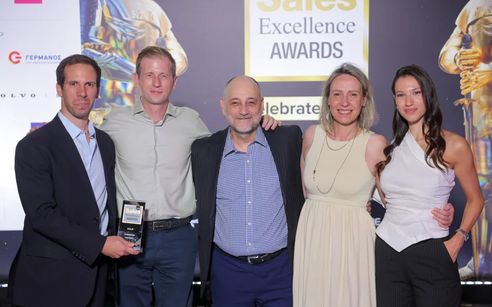 Νέες διακρίσεις απέσπασε ο Όμιλος Σαράντη και το Τμήμα Διεθνούς Ανάπτυξης στα Sales Excellence Awards 2025