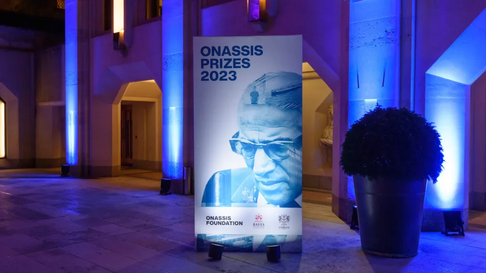 Οι νικητές στα Βραβεία Ωνάση 2023 στα χρηματοοικονομικά, το διεθνές εμπόριο και τη ναυτιλία​