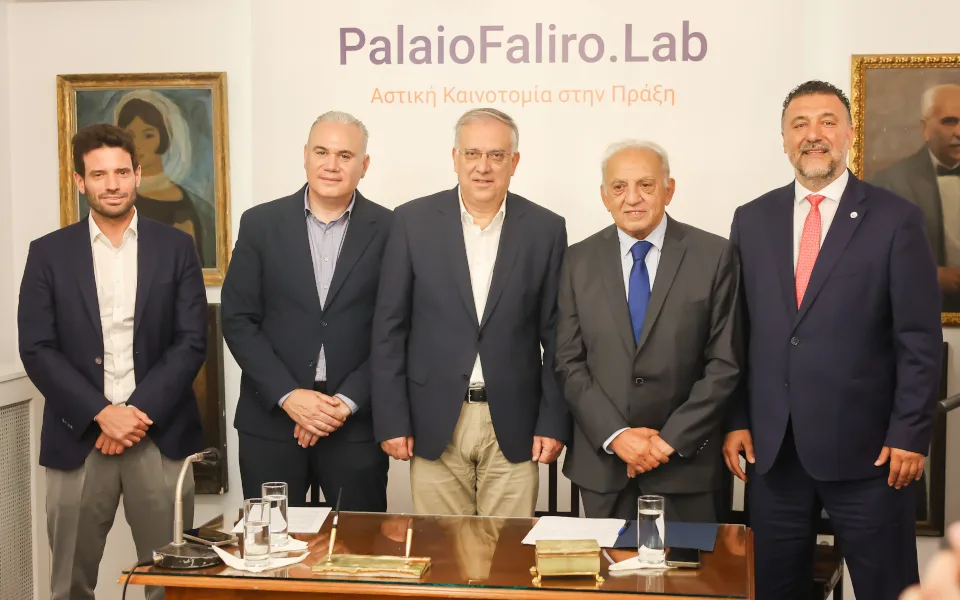 Μνημόνιο Συνεργασίας μεταξύ Pleiades Innovation Cluster & Δήμου Π. Φαλήρου για δημιουργία Κέντρου Καινοτομίας