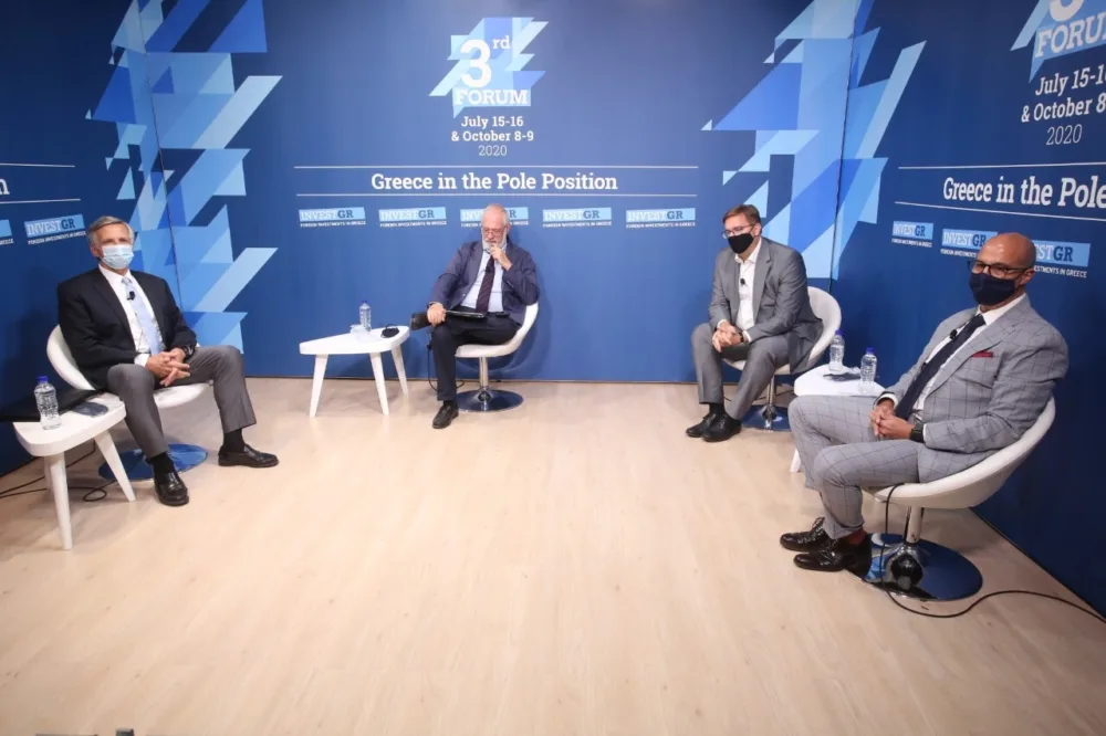 3rd InvestGR Forum 2020: Μπορεί να μετατραπεί η κρίση σε ευκαιρία;
