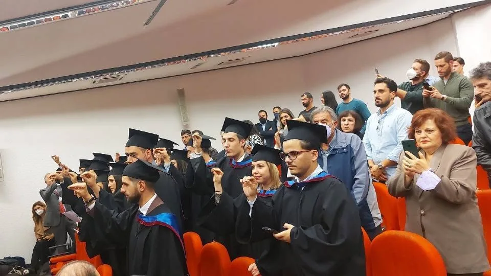 ΠΑΠΕΙ: Ορκωμοσία αποφοίτων του μεταπτυχιακού «Διαχείριση Λιμένων και Παράκτια Οικονομία»