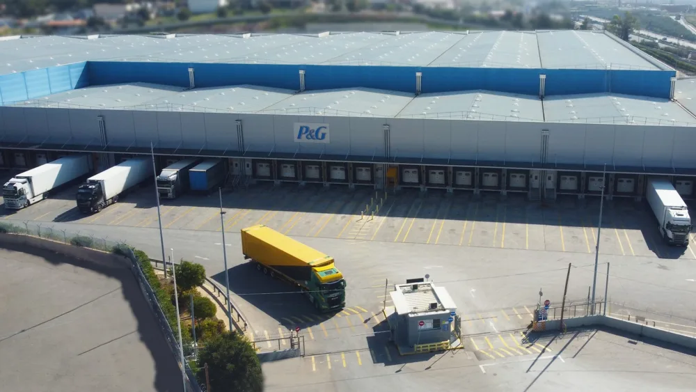 P&G: Ψήφος εμπιστοσύνης σε Ελλάδα - στο επίκεντρο των logistics και της καινοτομίας το Εφοδιαστικό κέντρο στον Ασπρόπυργο