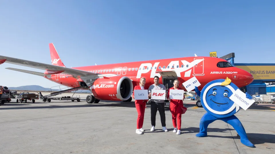 Η ισλανδική PLAY ξεκινά τα δρομολόγια Αθήνα - Ισλανδία - ΗΠΑ - Καναδάς