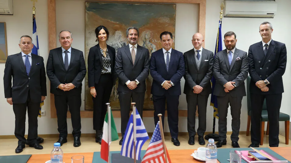 Υπογραφή συμφωνίας ΟNEX - Fincantieri για τα Ναυπηγεία Ελευσίνας​​