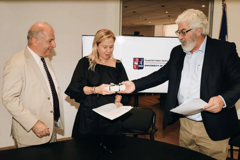 Τι προβλέπει το Μνημόνιο Συνεργασίας PwC Ελλάδας - Πανεπιστημίου Πειραιώς