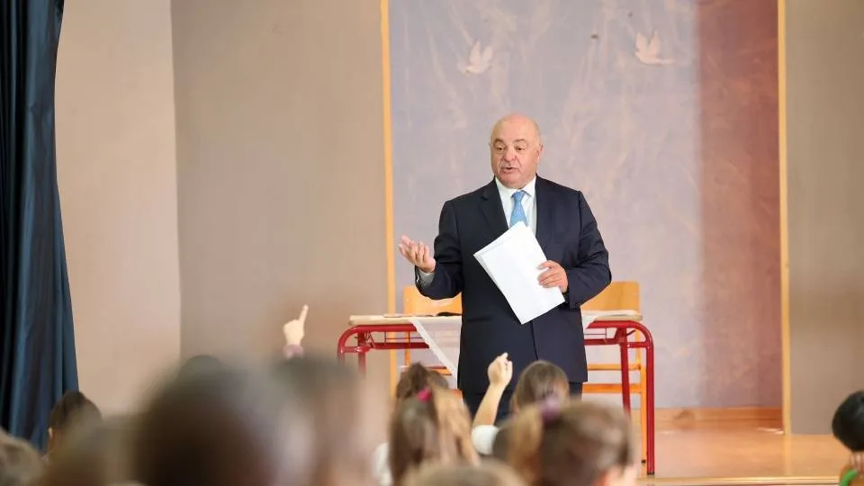 Η Eurobank στο 1ο Δημοτικό Σχολείο Νίκαιας για την Παγκόσμια Ημέρα Αποταμίευσης