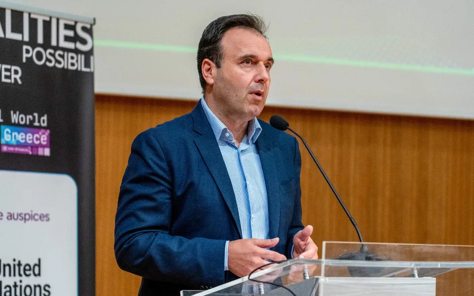 Παπαστεργίου στο Digital World Summit Greece 2025: Η Ελλάδα δυναμικά παρούσα στις εξελίξεις της AI στην Ευρώπη