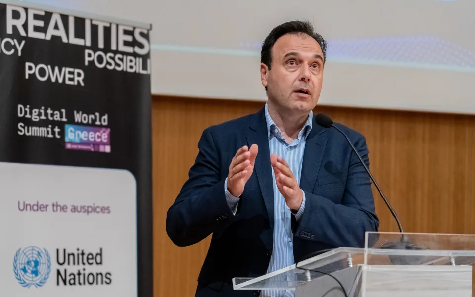 Digital World Summit Greece 2025: Ποιο μέλλον θέλουμε για την Τεχνητή  Νοημοσύνη;