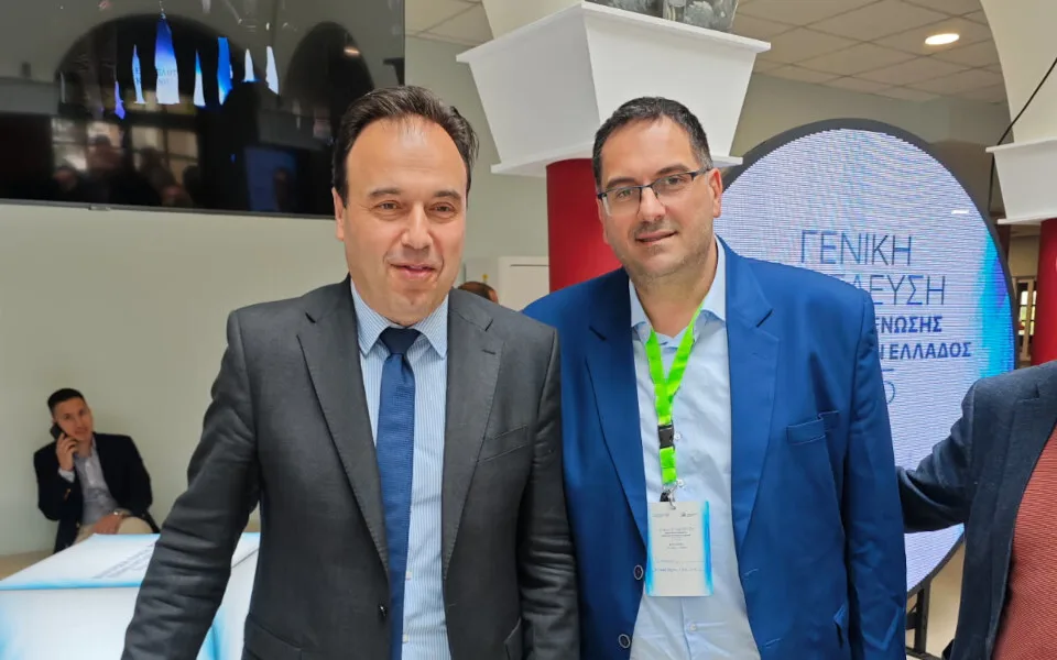 Γ. Μαστρονικόλας – Δ. Παπαστεργίου: Συζήτηση για τον ψηφιακό εκσυγχρονισμό της επιχειρηματικότητας