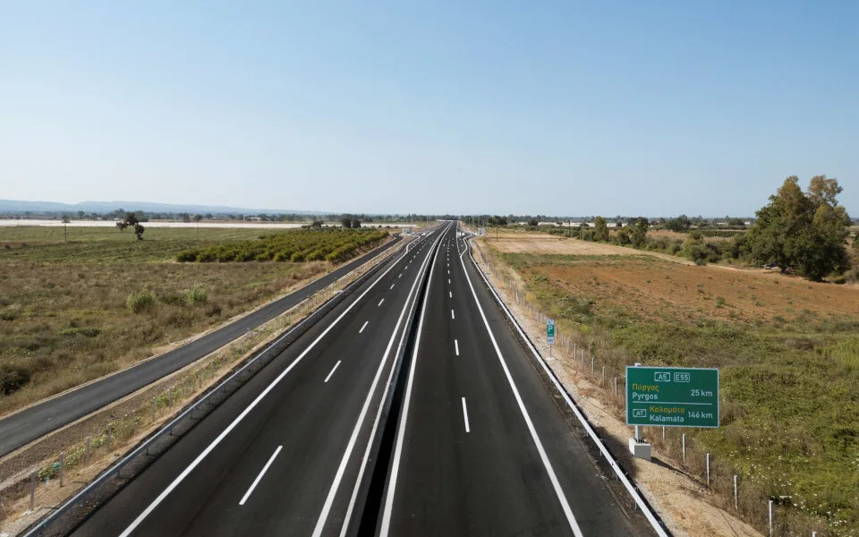 Η Ολυμπία Οδός προσκαλεί εταιρείες παροχής ψηφιακών Χαρτών για καταγραφή του Νέου Αυτοκινητόδρομου Πατρών-Πύργου