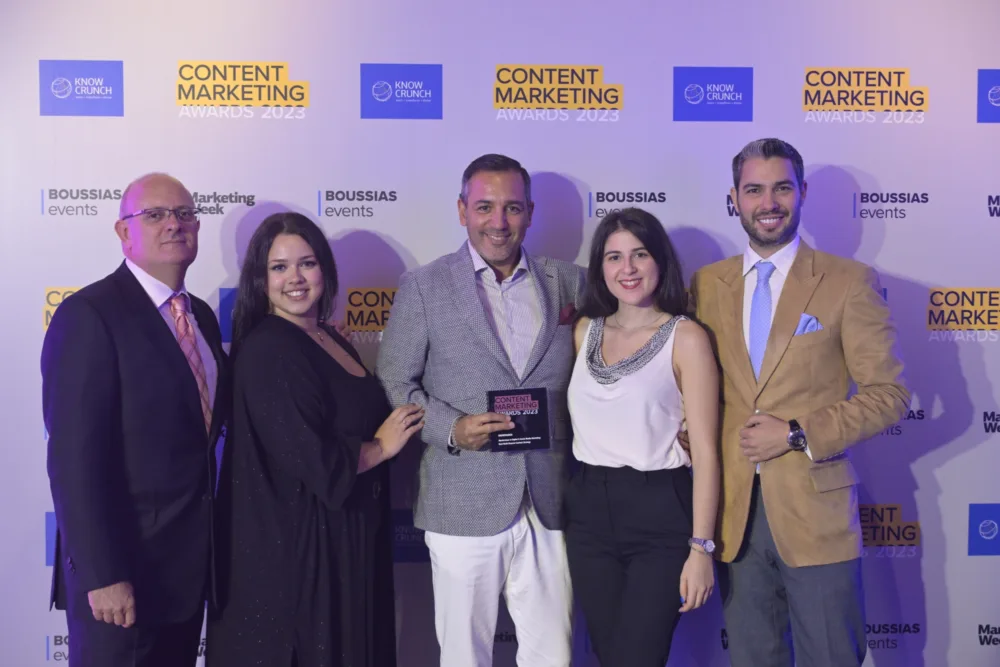 Knowcrunch: Βραβεύτηκε για ακόμα μια φορά!