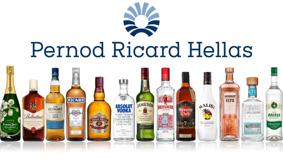 ​Pernod Ricard Hellas: Σταθερή κερδοφορία και το 2020 παρά τη μείωση των πωλήσεων