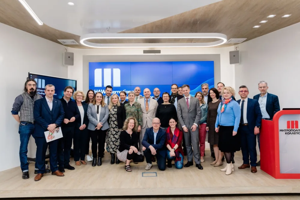 Το Μητροπολιτικό Κολλέγιο στον διάλογο για τη Διεθνοποίηση της Ανώτατης Εκπαίδευσης στην Ελλάδα