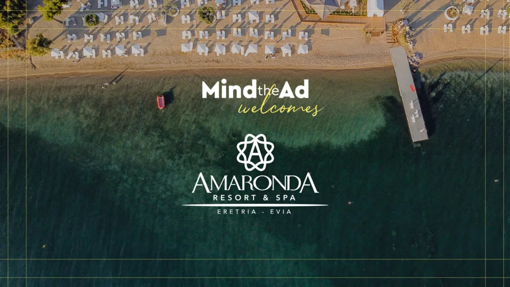 Στρατηγική Συνεργασία Mind the Ad με Amaronda Resort & Spa