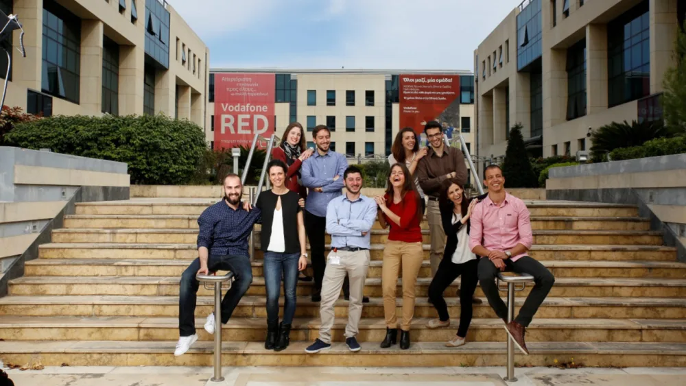 Πρόγραμμα απασχόλησης για απόφοιτους «Discover Vodafone»