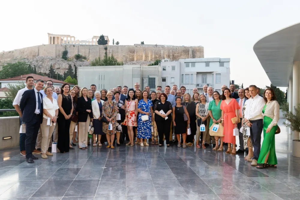 ​Η Αθήνα φιλοξένησε το Ετήσιο Συνέδριο του Trade Promotion Europe - Πλοήγηση στο Εμπόριο σε Αβέβαιους Καιρούς