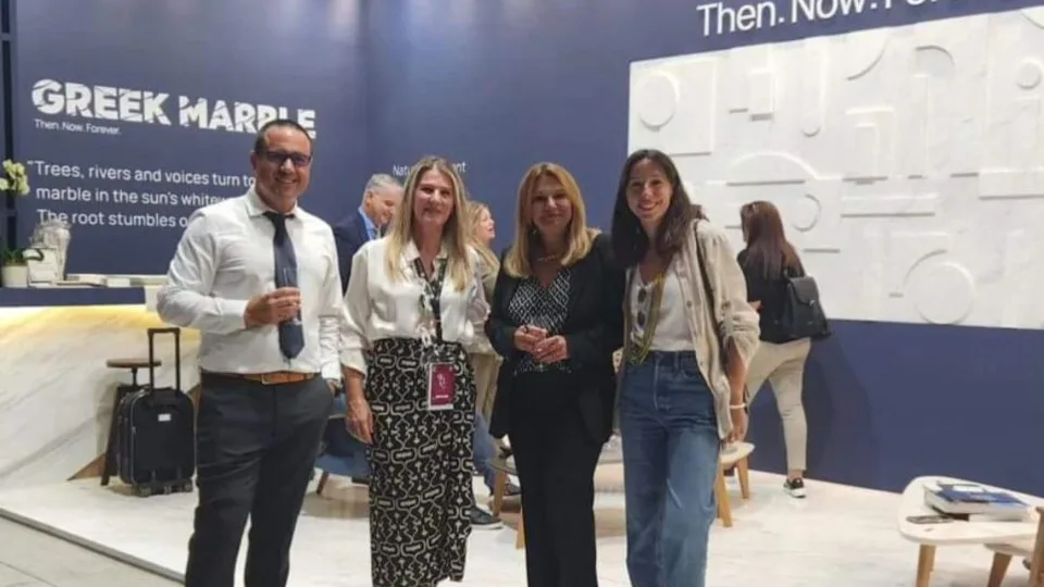 Το Ελληνικό Μάρμαρο «έλαμψε» στην Marmomac 2023