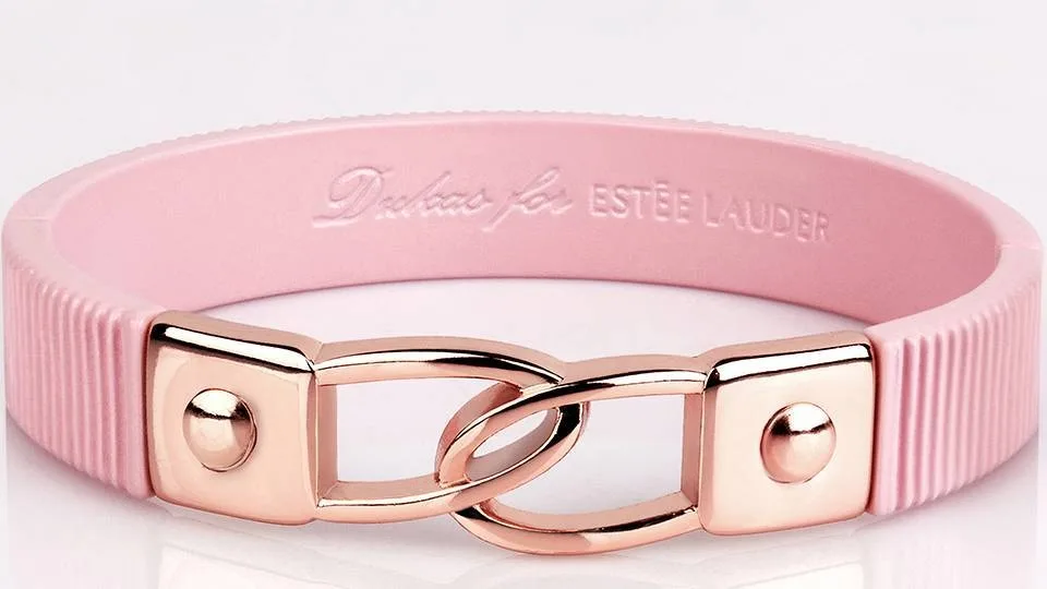 Βραχιόλι «σύμβολο» για την επέτειο των 30 ετών του Breast Cancer Campaign