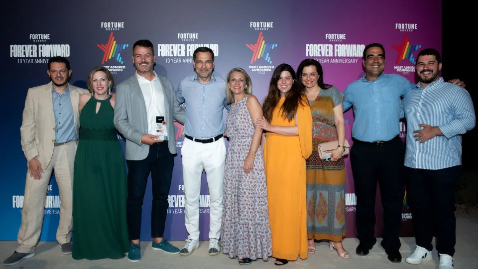 Πλαίσιο Computers: 5η πιο αξιοθαύμαστη επιχείρηση για την Ελλάδα το 2023