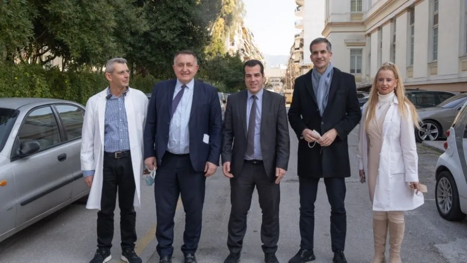 Συμφωνία υπουργείου Υγείας και Δήμου Αθηναίων για το νοσοκομείο «ΕΛΠΙΣ»