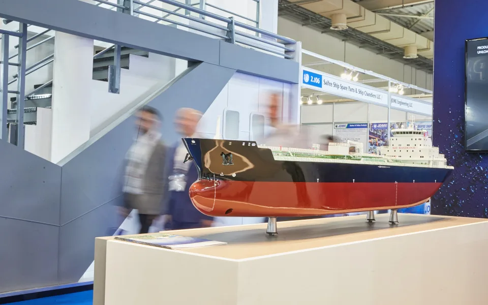 Synthetica & JRCS μαζί στα Ποσειδώνια 2024