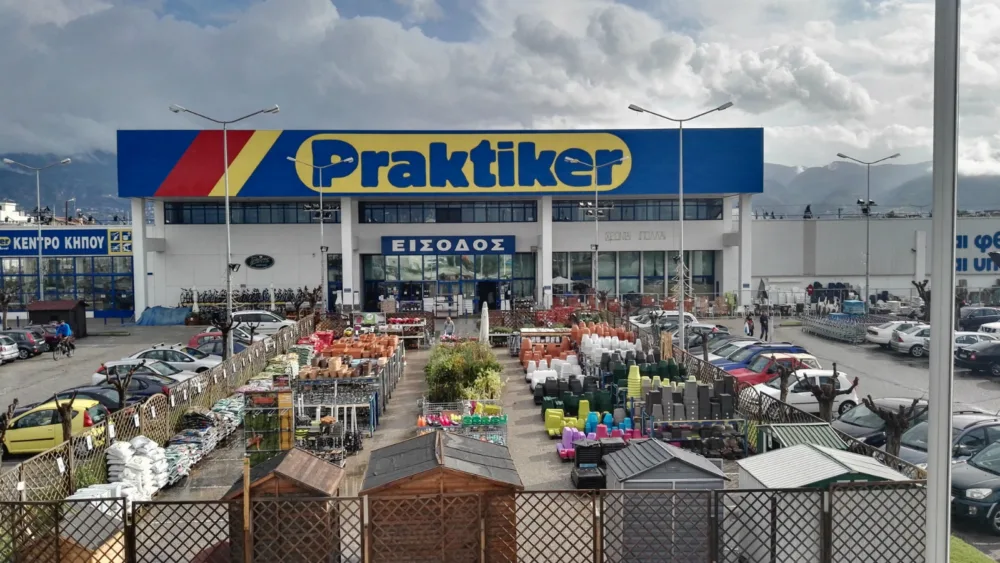 Πρακτική Άσκηση στην Praktiker!