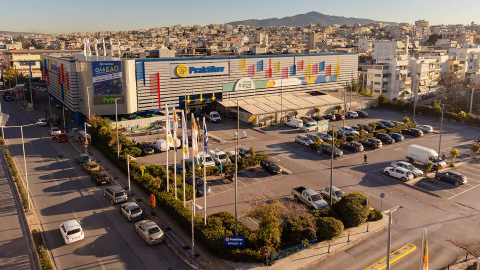 Praktiker Hellas: Μεσογειακός «αέρας» και στα καταστήματα Ταύρου και Μεταμόρφωσης