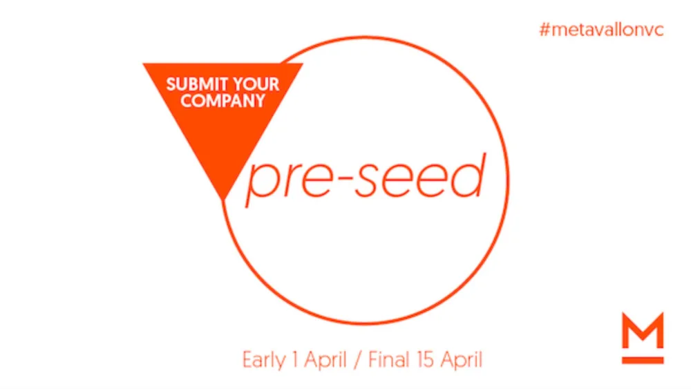 Έναρξη Πρώτου Κύκλου Pre Seed Επενδύσεων έως €200Κ για τη Metavallon VC
