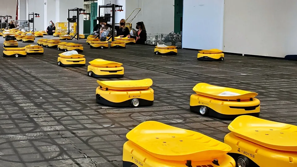 Συνεργασία​ Printec -LiBiao για εισαγωγή ρομποτικού συστήματος διαλογής στην Ελλάδα