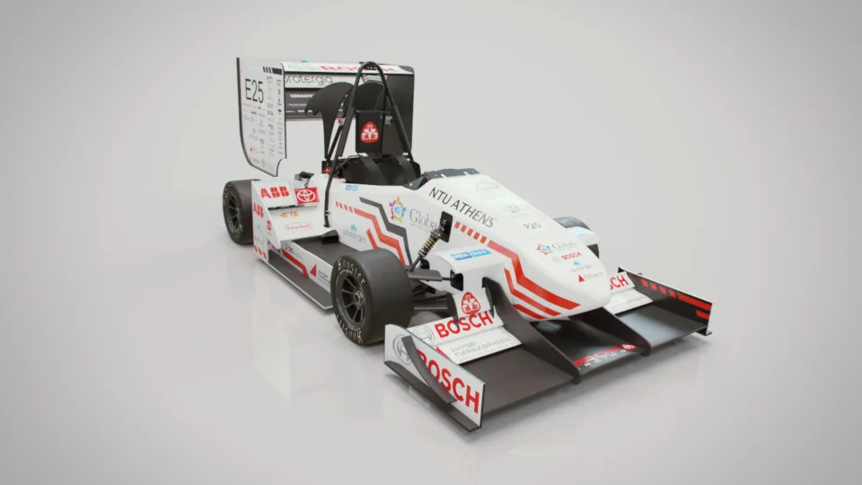 Η Prom Racing παρουσίασε το πρώτο της ηλεκτρικό αγωνιστικό μονοθέσιο