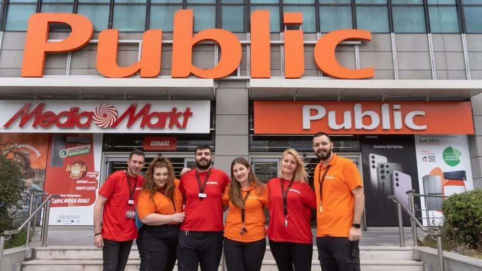 Συνεργασία Public και MediaMarkt στην κατηγορία οικιακών συσκευών και τηλεοράσεων