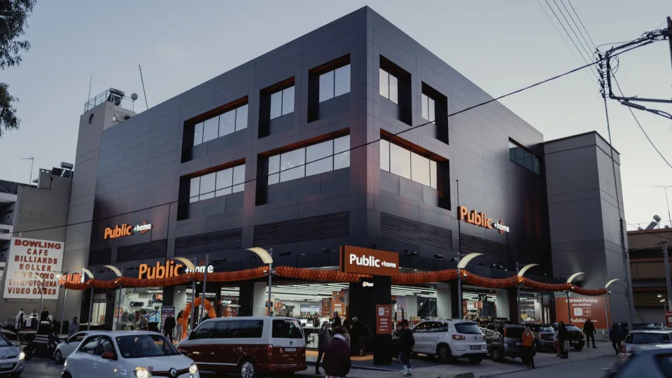 Public: Εντάσσονται 3 νέα καταστήματα στο δίκτυό του έως το τέλος του 2025