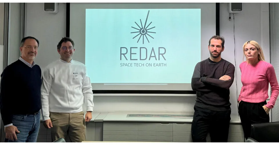 REDAR, η νέα εταιρεία στη θερμοκοιτίδα ESA BIC Greece
