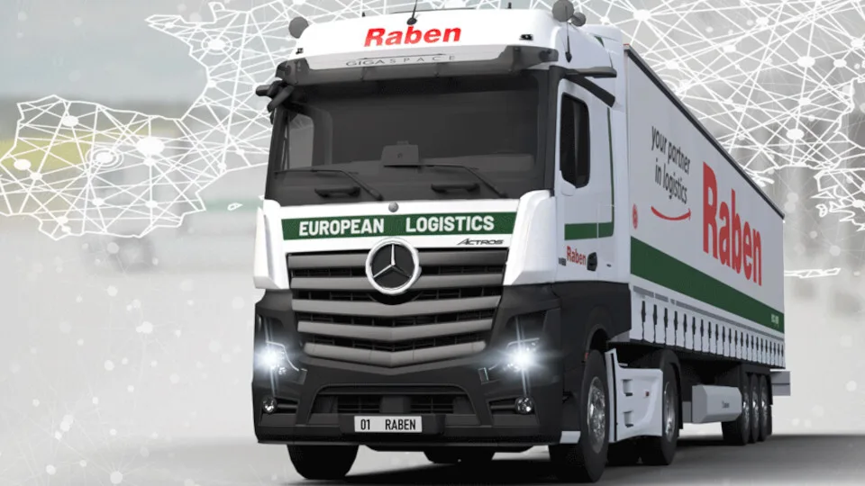 Ο όμιλος Raben στην έκθεση Transport Logistic 2023 στο Μόναχο